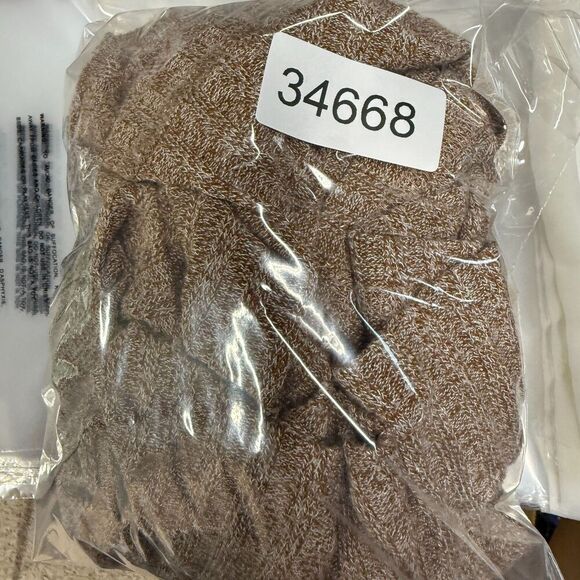 Unbranded Dress Women M Medium Beige Sheath Midi V-Neck Sleeveless Casual Solid - Picture 6 of 6